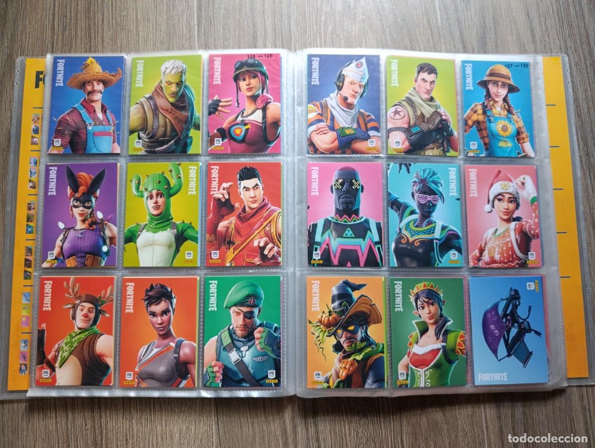 Coleccionismo cromos antiguos: Fortnite 2019 Trading Cards - Foto 4