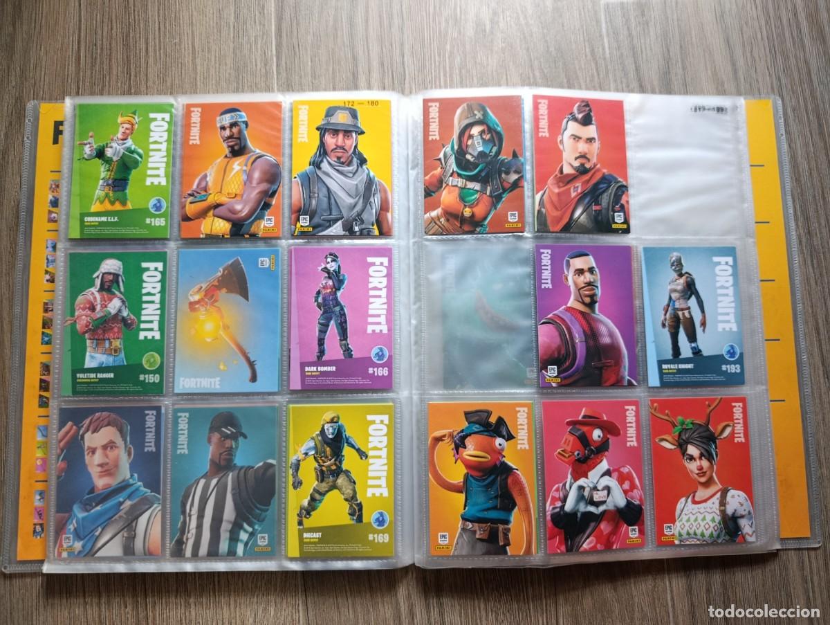 Coleccionismo cromos antiguos: Fortnite 2019 Trading Cards - Foto 5