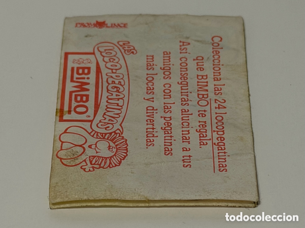 Coleccionismo cromos antiguos: CROMO BIMBO LAS LOCO-PEGATINAS - Foto 3