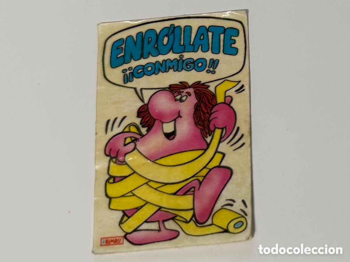 Coleccionismo cromos antiguos: CROMO BIMBO LAS LOCO-PEGATINAS - Foto 1