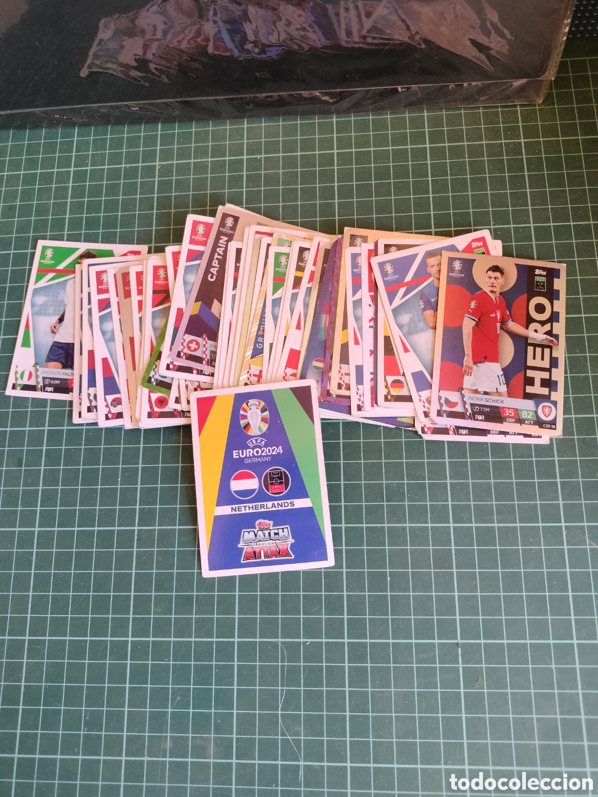 Coleccionismo Cromos antiguos: Cromos UEFA euro 2024 Germany
