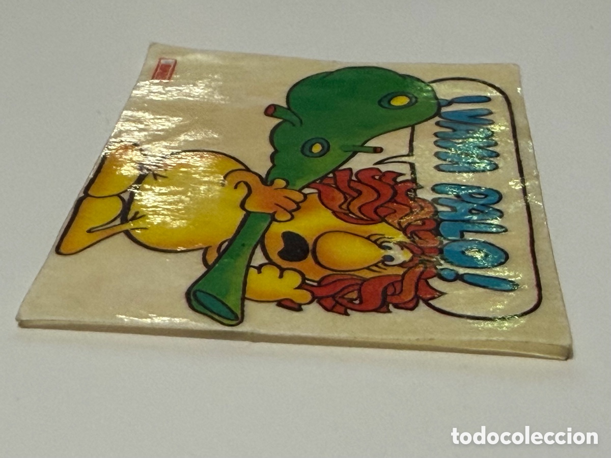 Coleccionismo cromos antiguos: CROMO BIMBO LAS LOCO-PEGATINAS - Foto 3