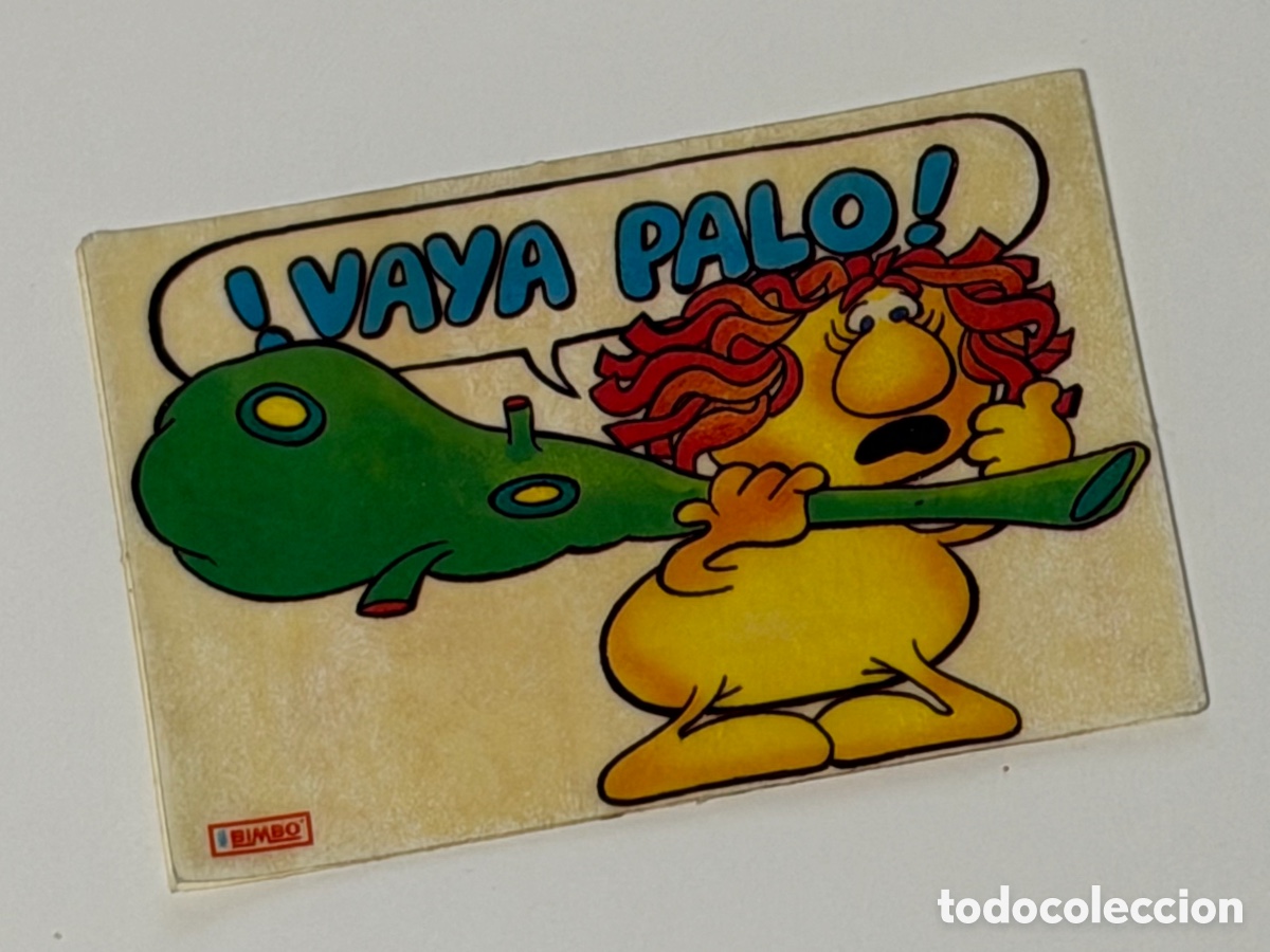 Coleccionismo cromos antiguos: CROMO BIMBO LAS LOCO-PEGATINAS - Foto 1