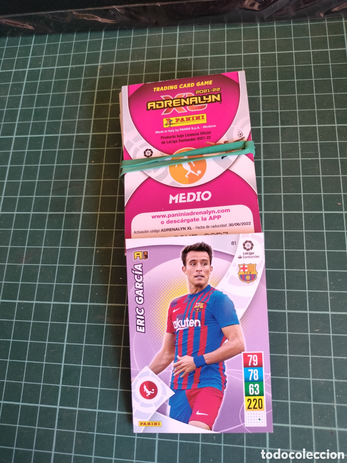 Coleccionismo Cromos antiguos: Cromos adrenalyn XL 2021-22