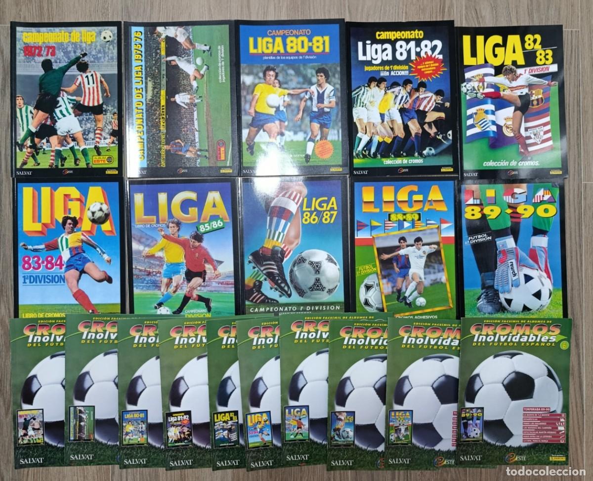 Coleccionismo Cromos antiguos: Colecci&oacute;n Cromos Inolvidables SALVAT ESTE