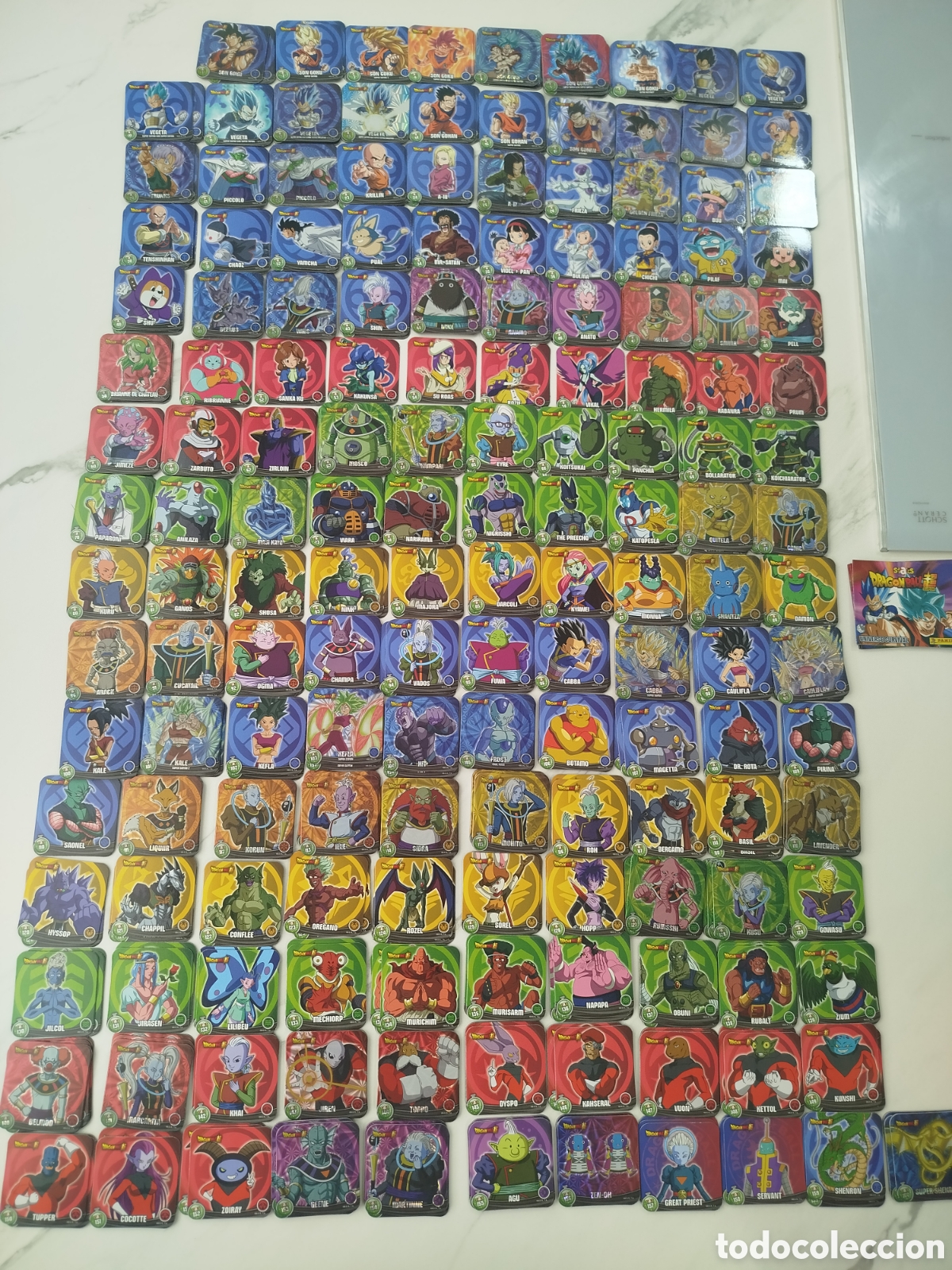 Collectable Antique Stickers: Colecci&oacute;n completa Panini Im&aacute;n Bola dragon ball 160 imanes