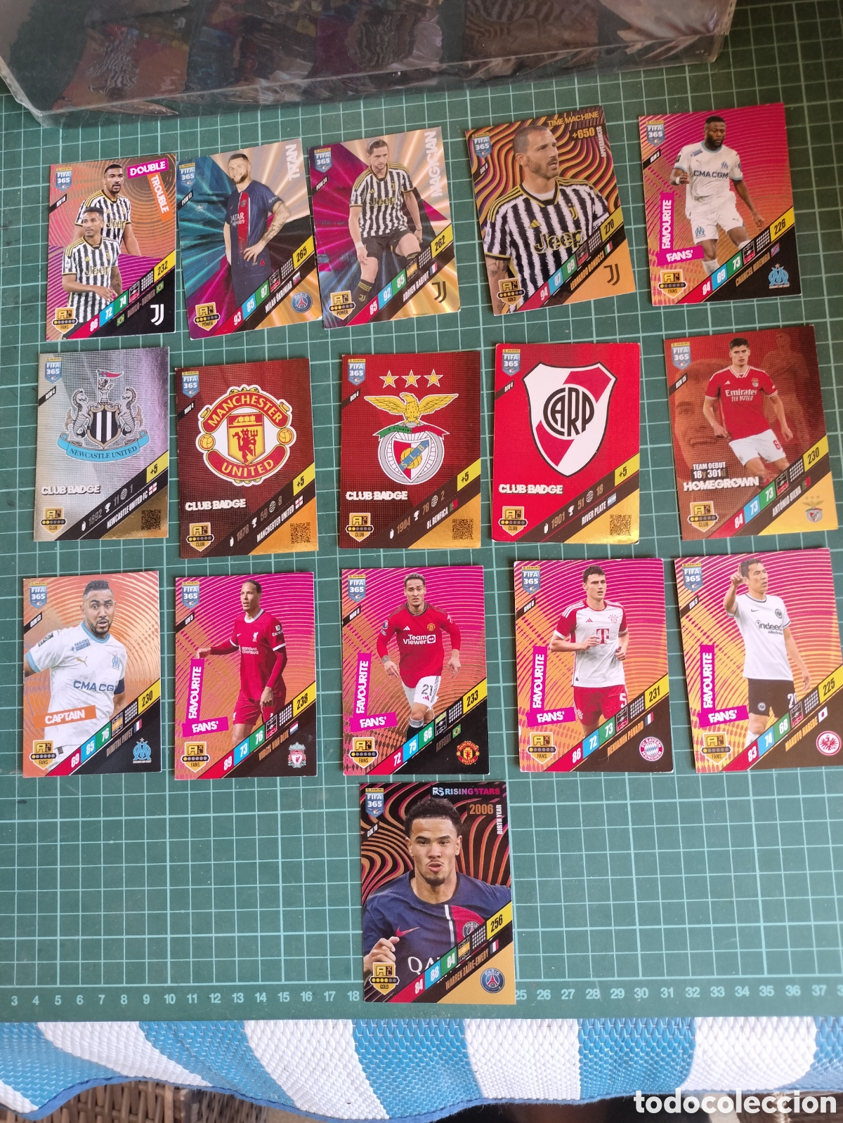 Coleccionismo Cromos antiguos: Cromos fifa 365 2024