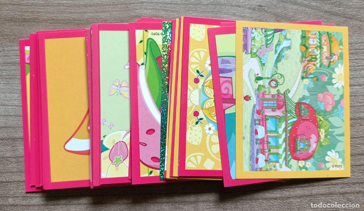 Coleccionismo Cromos antiguos: (S-100) Lote cromos Panini del 1 al 100 ( falta 29 ) - Strawberry Shortcake - Tarta de fresa - NOTA