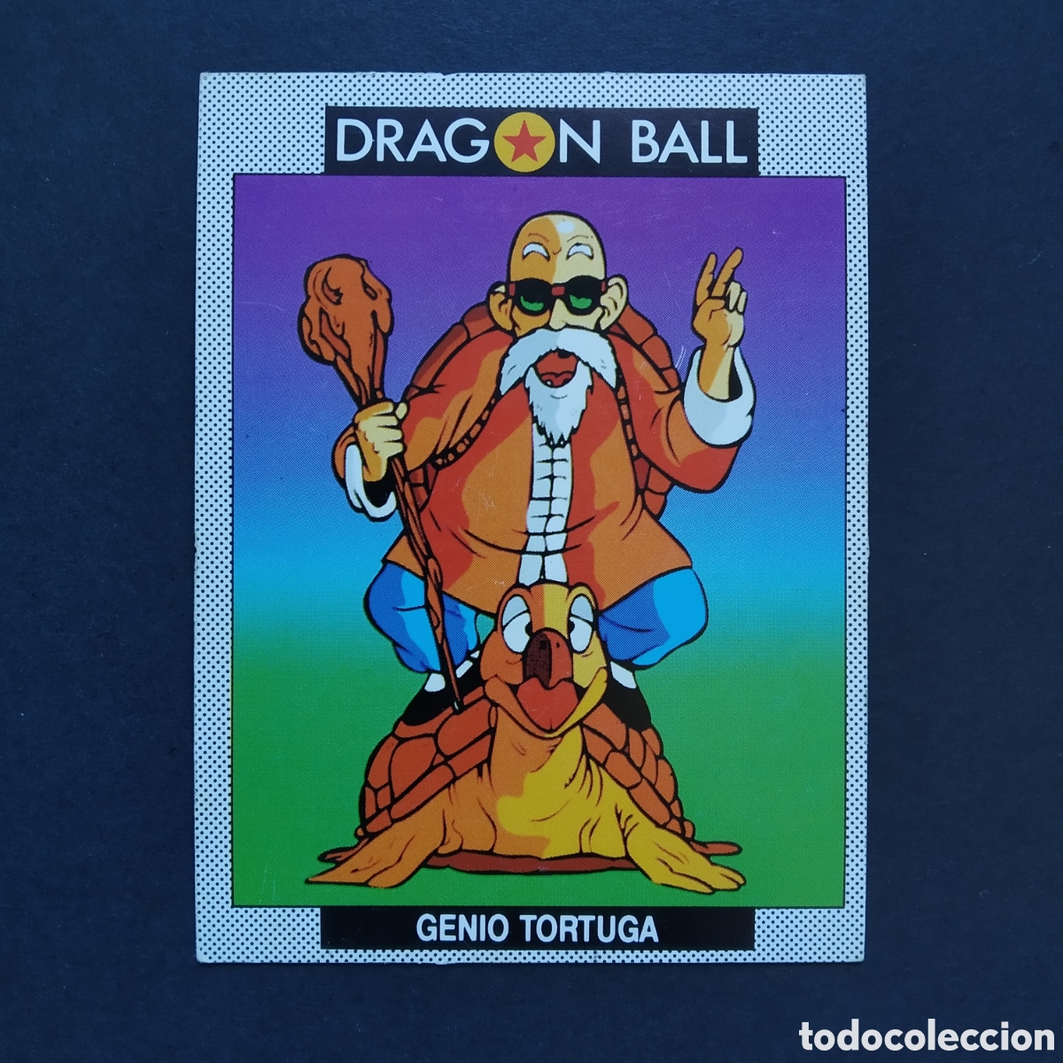 Coleccionismo Cromos antiguos: CROMO - N&ordm; 028 - BOLA DE DRAGON / DRAGON BALL - EDICIONES ESTE - A&Ntilde;O 1989