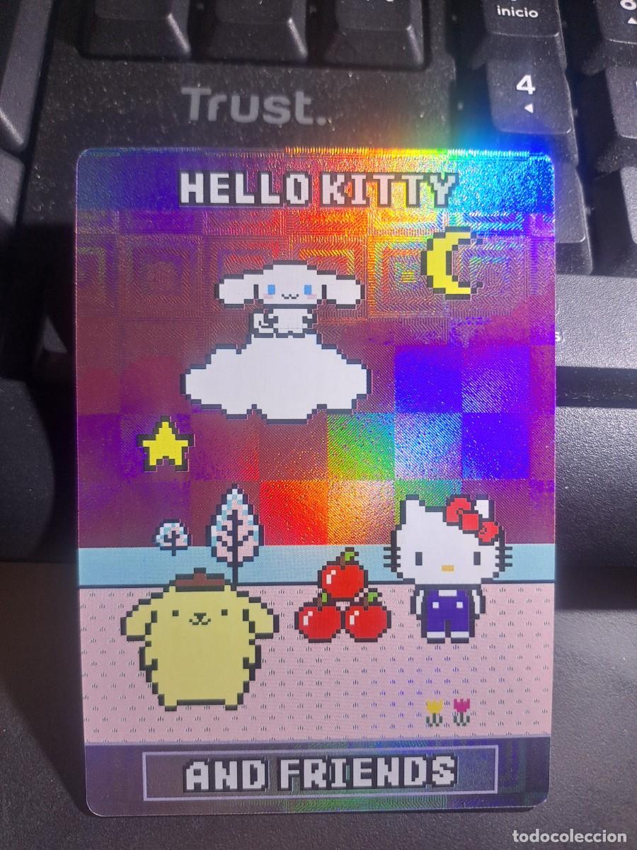 Coleccionismo Cromos antiguos: CROMO HELLO KITTY AND FRIENDS FUN TOGETHER! 116 PLAY TOGETHER TRADING CARDS PANINI 2025