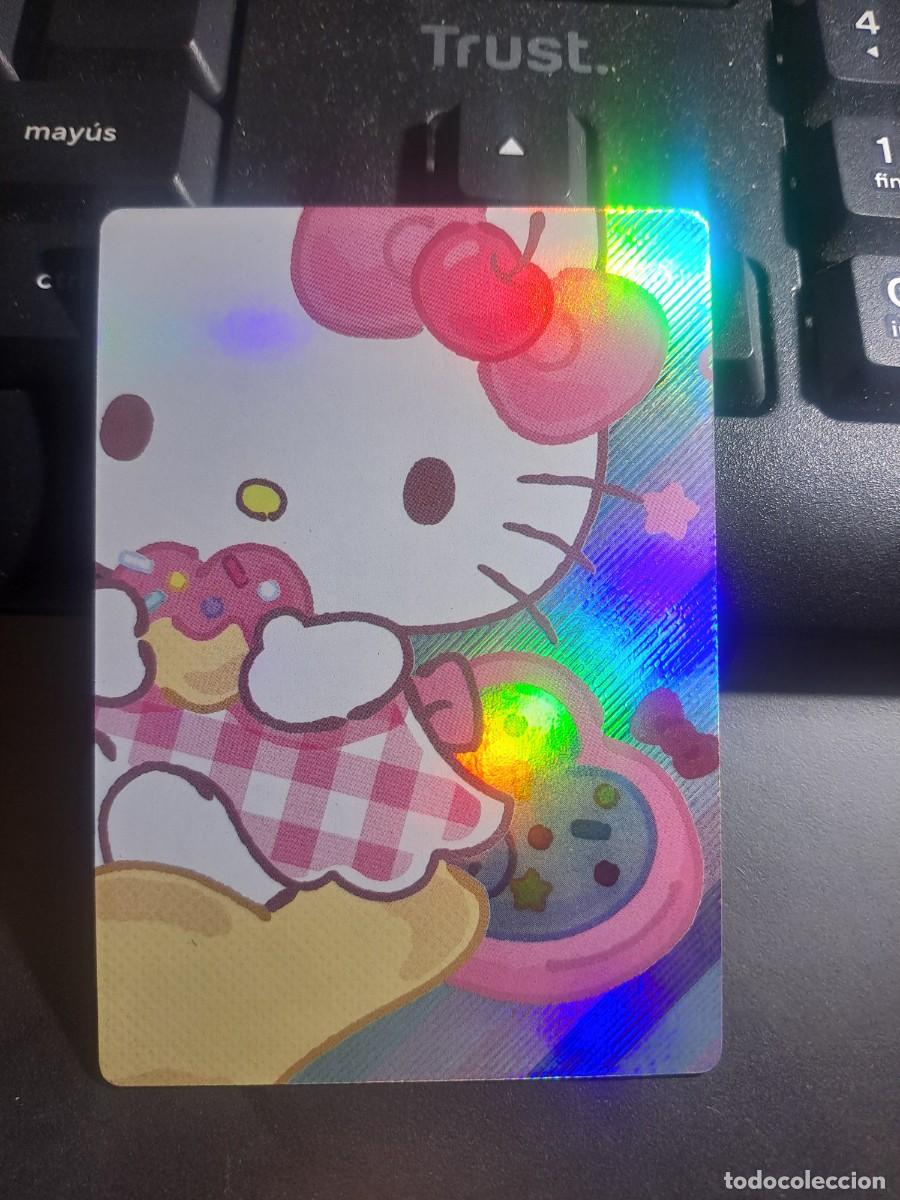 Coleccionismo Cromos antiguos: CROMO HELLO KITTY AND FRIENDS FUN TOGETHER! 6 HELLO KITTY TRADING CARDS PANINI 2025