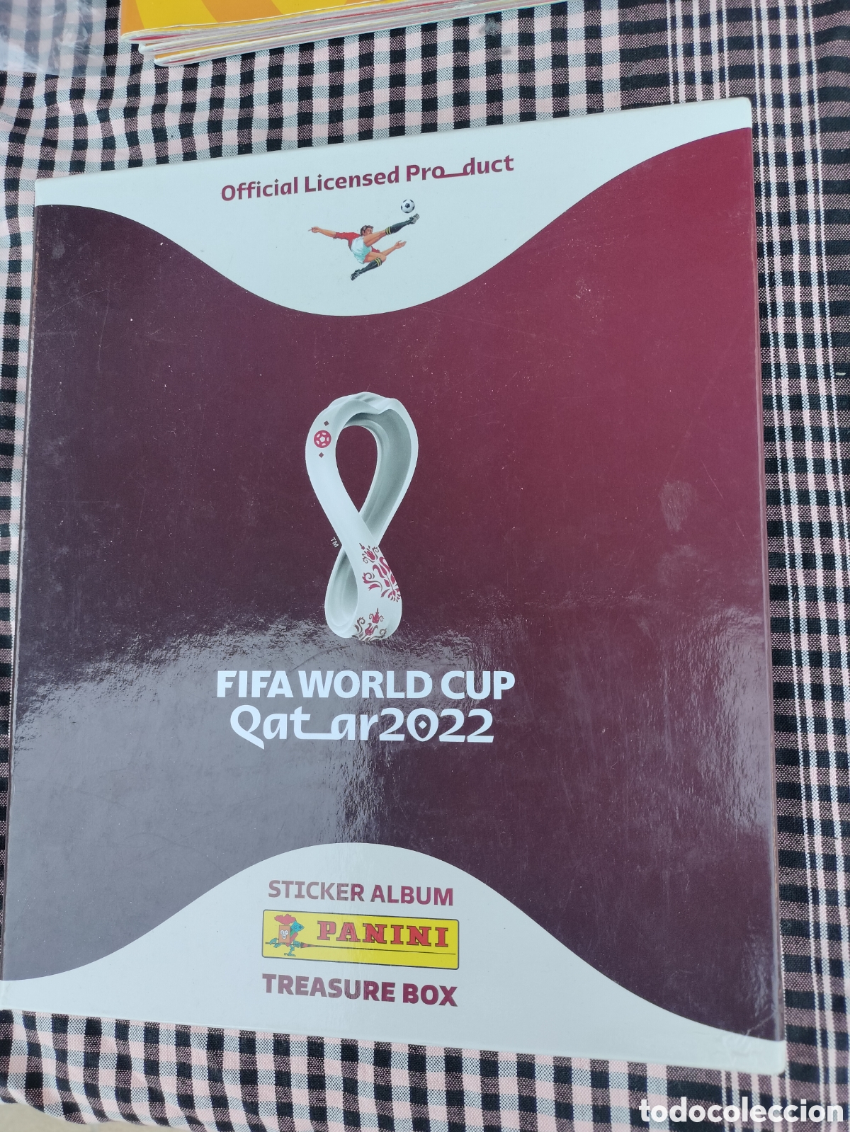 Coleccionismo Cromos antiguos: Album fifa world cup Qatar Panini treasure bix