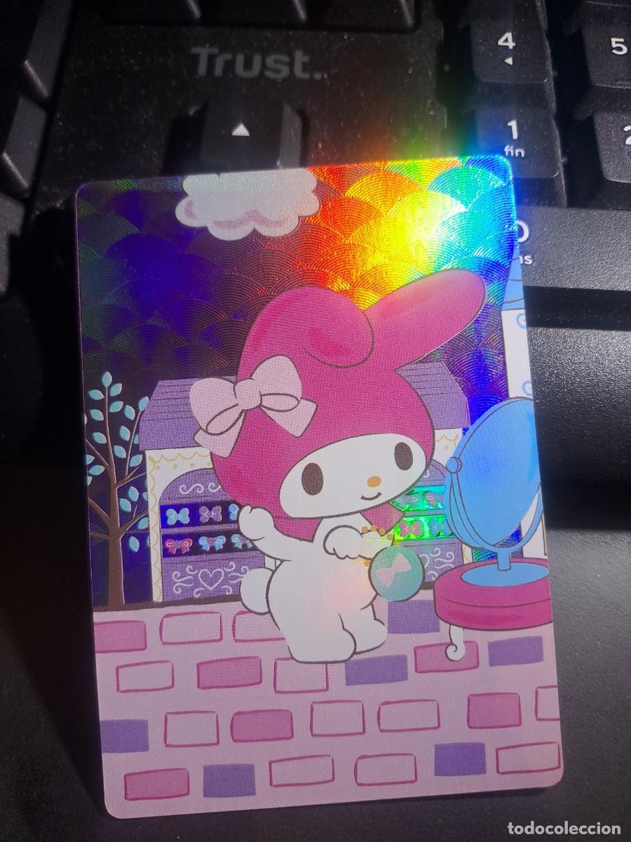Coleccionismo Cromos antiguos: CROMO HELLO KITTY AND FRIENDS FUN TOGETHER! 16 MY MELODY TRADING CARDS PANINI 2025