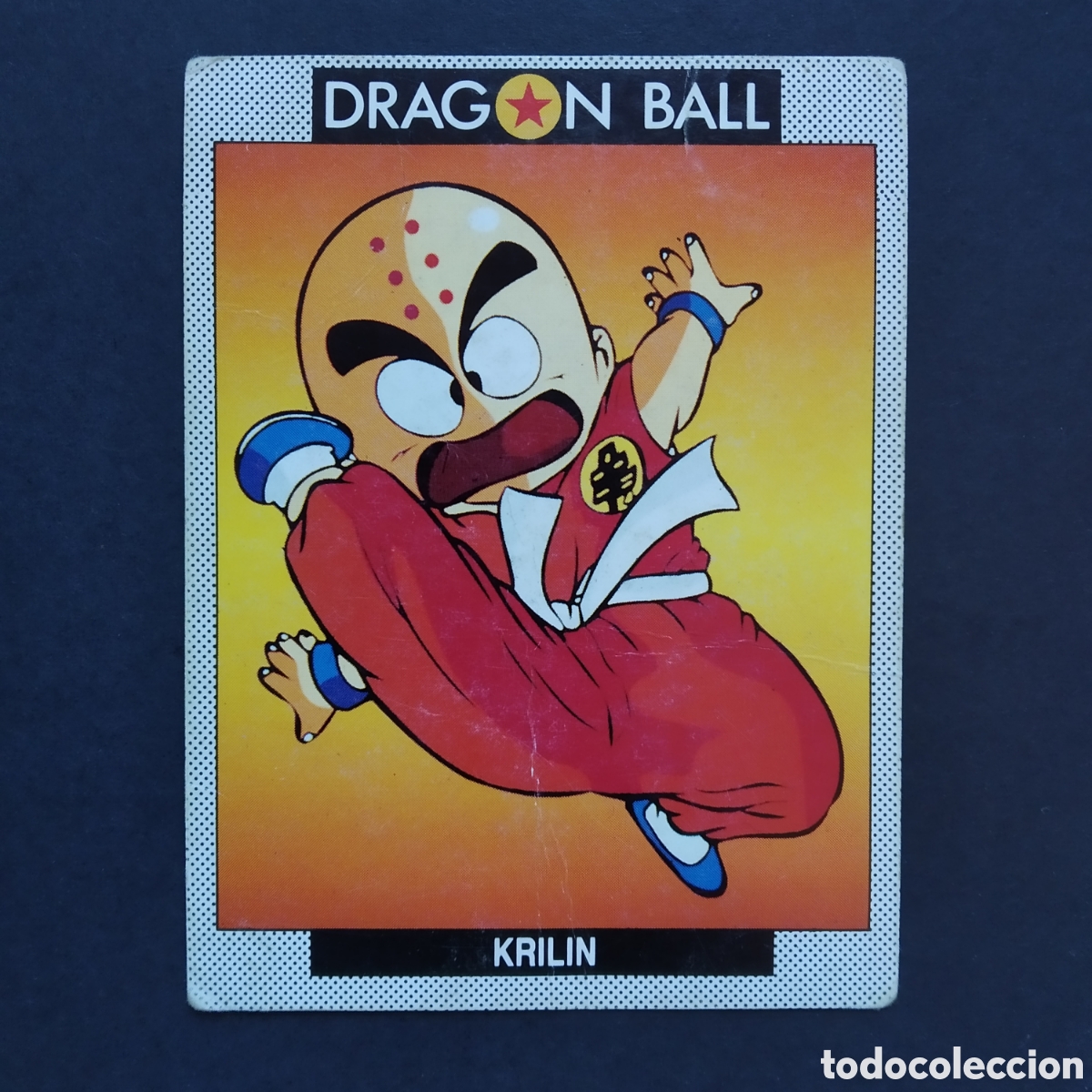 Coleccionismo Cromos antiguos: CROMO - N&ordm; 032 - BOLA DE DRAGON / DRAGON BALL - EDICIONES ESTE - A&Ntilde;O 1989