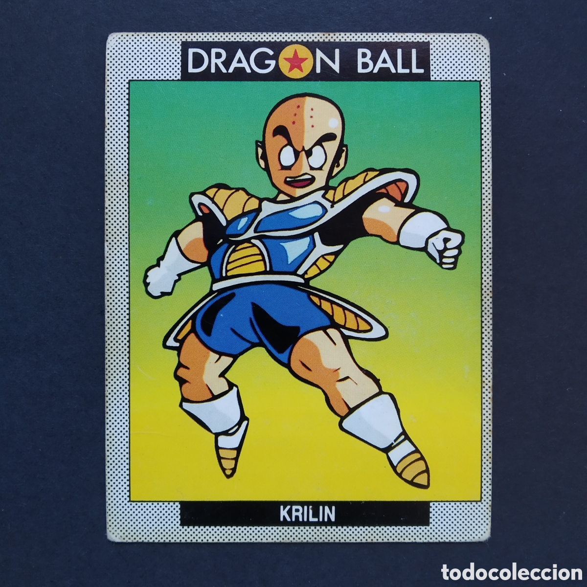 Coleccionismo Cromos antiguos: CROMO - N&ordm; 033 - BOLA DE DRAGON / DRAGON BALL - EDICIONES ESTE - A&Ntilde;O 1989