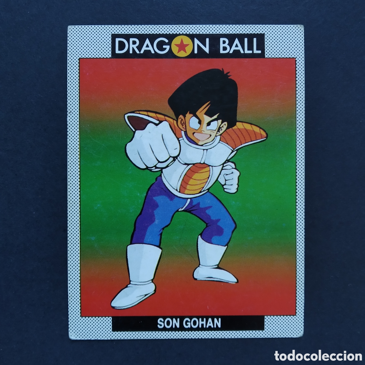 Coleccionismo Cromos antiguos: CROMO - N&ordm; 033 - BOLA DE DRAGON / DRAGON BALL - EDICIONES ESTE - A&Ntilde;O 1989