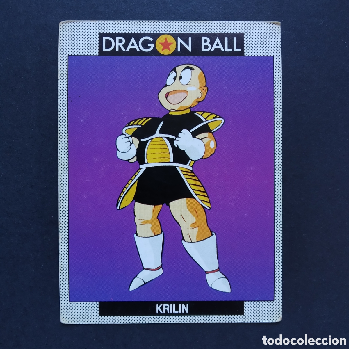 Coleccionismo Cromos antiguos: CROMO - N&ordm; 034 - BOLA DE DRAGON / DRAGON BALL - EDICIONES ESTE - A&Ntilde;O 1989