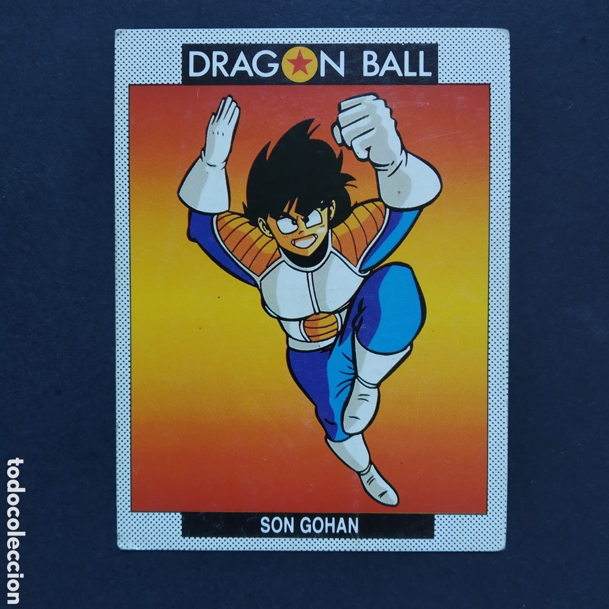 Coleccionismo Cromos antiguos: CROMO - N&ordm; 035 - BOLA DE DRAGON / DRAGON BALL - EDICIONES ESTE - A&Ntilde;O 1989
