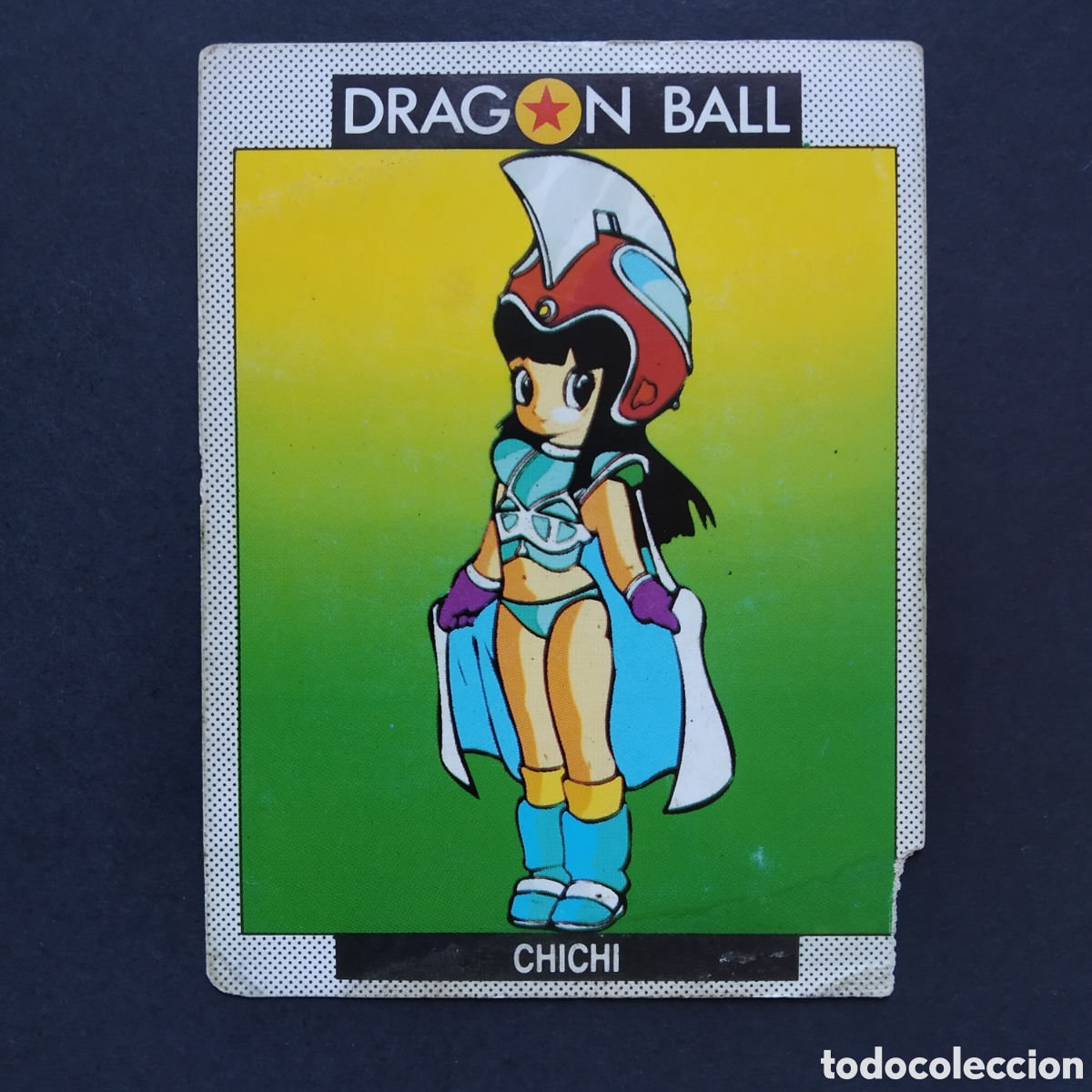 Collectable Antique Stickers: CROMO - N&ordm; 037 - BOLA DE DRAGON / DRAGON BALL - EDICIONES ESTE - A&Ntilde;O 1989