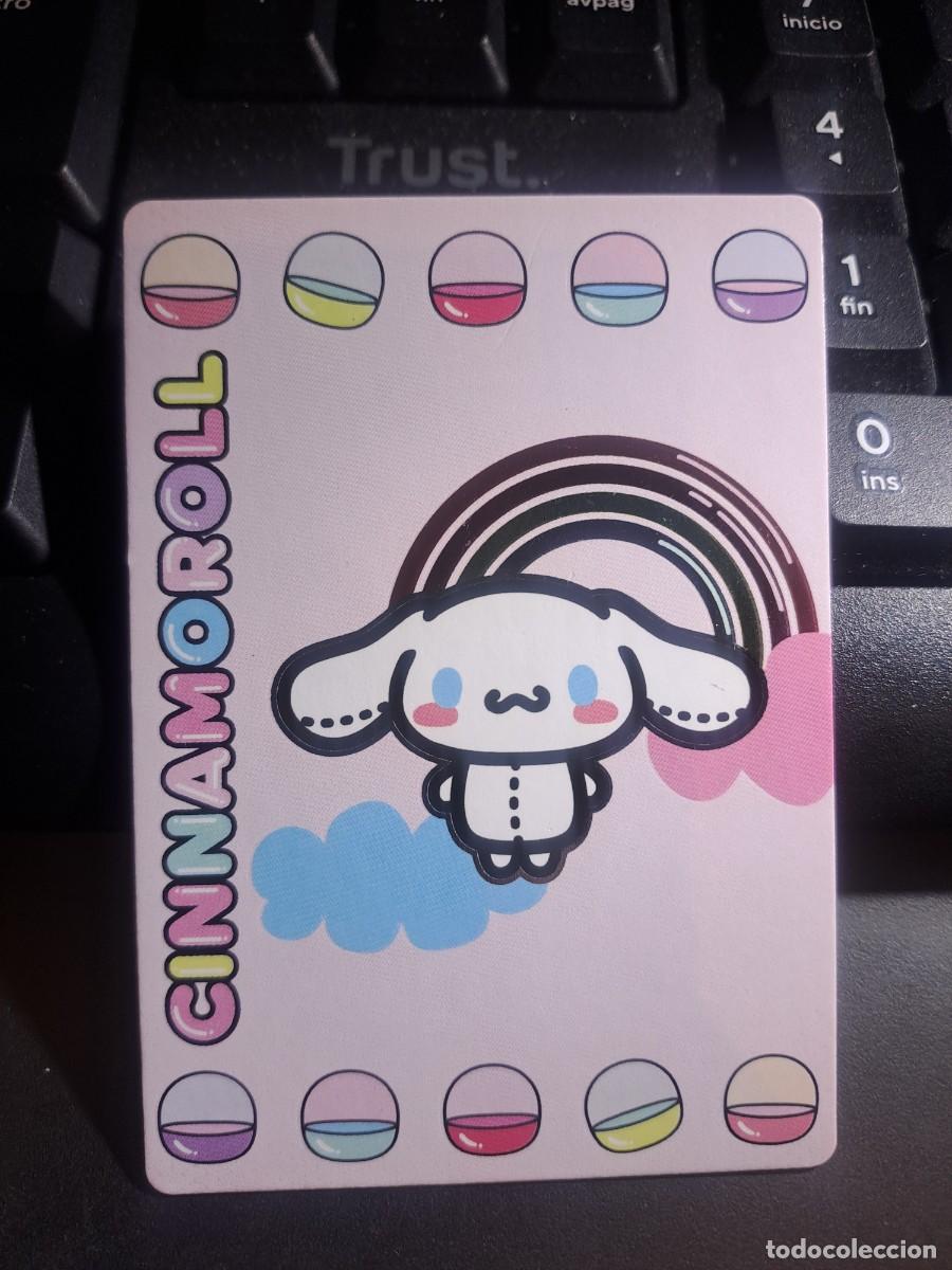 Collectionnisme Cartes &agrave; collectionner anciennes: CROMO HELLO KITTY AND FRIENDS FUN TOGETHER! 121 KAWAII GASHAPON TRADING CARDS PANINI 2025