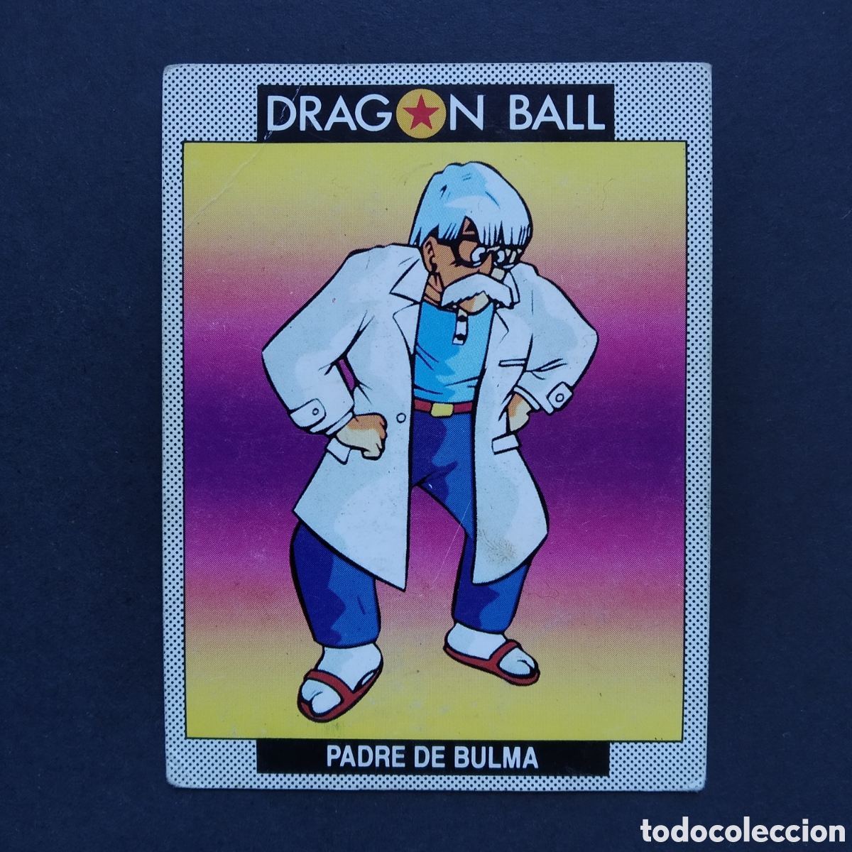 Coleccionismo Cromos antiguos: CROMO - N&ordm; 037 - BOLA DE DRAGON / DRAGON BALL - EDICIONES ESTE - A&Ntilde;O 1989