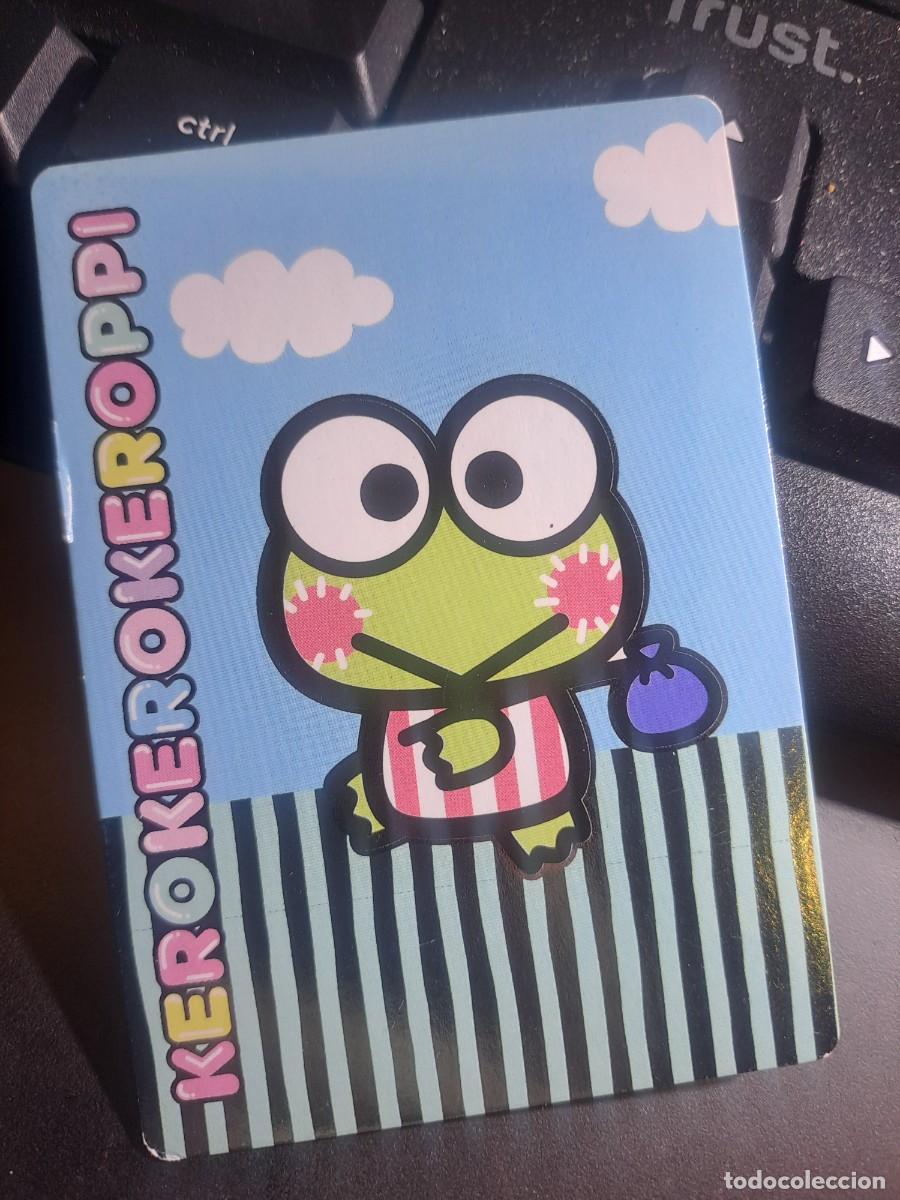 Coleccionismo Cromos antiguos: CROMO HELLO KITTY AND FRIENDS FUN TOGETHER! 122 KAWAII GASHAPON TRADING CARDS PANINI 2025