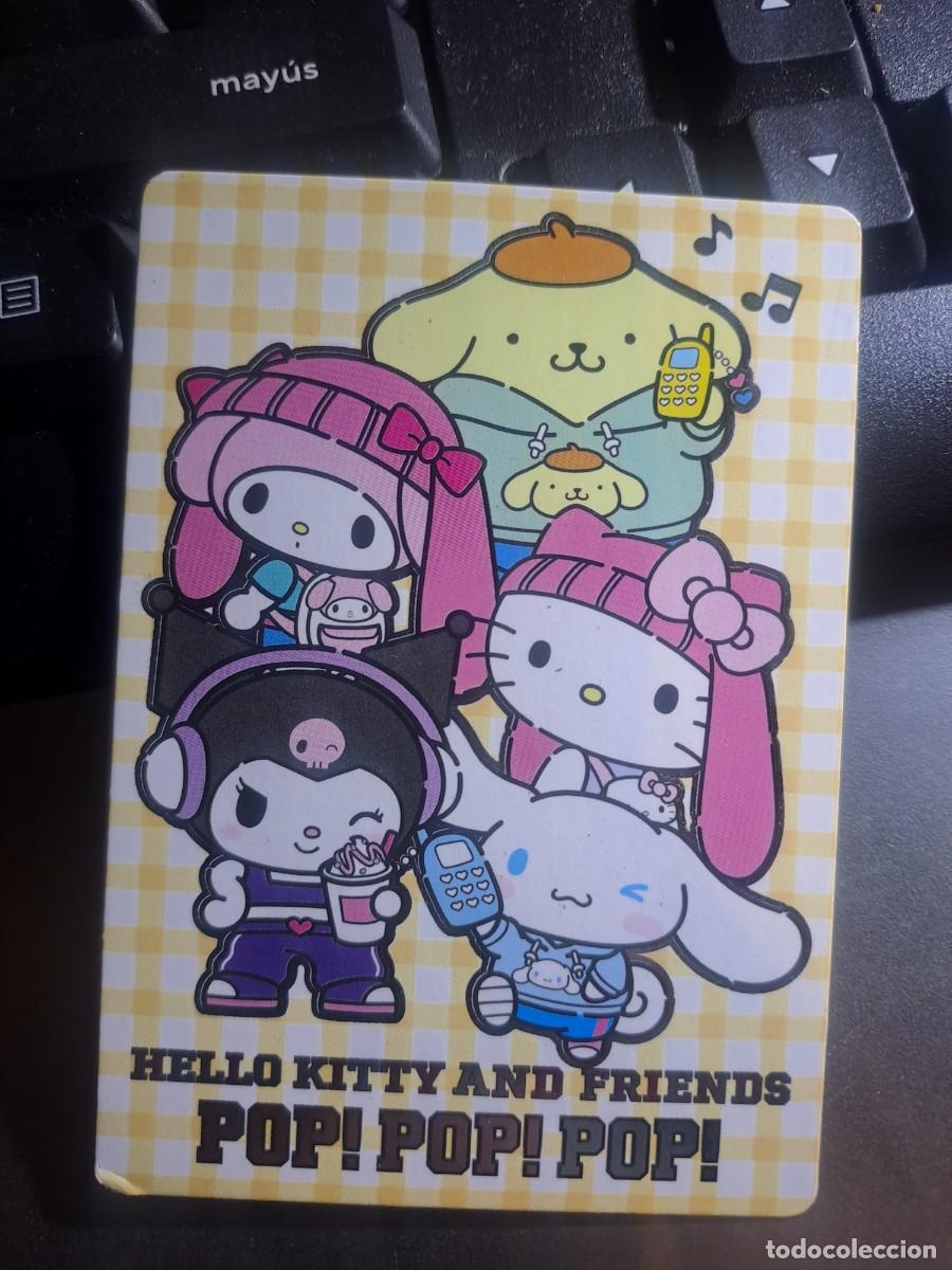 Coleccionismo Cromos antiguos: CROMO HELLO KITTY AND FRIENDS FUN TOGETHER! 133 POP PARTY TRADING CARDS PANINI 2025