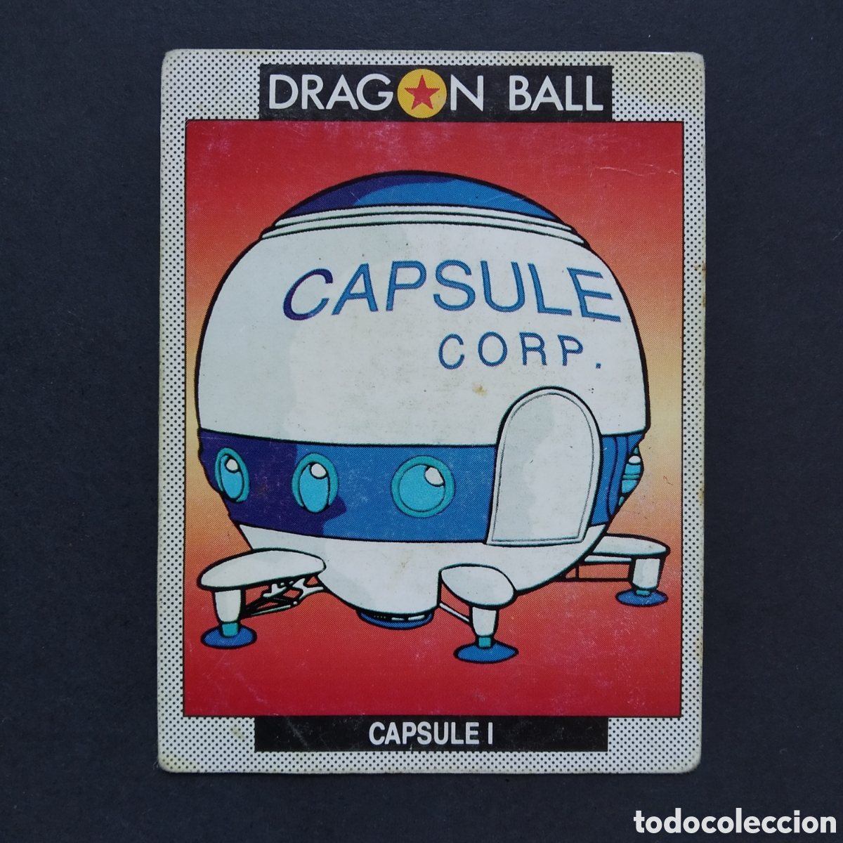 Coleccionismo Cromos antiguos: CROMO - N&ordm; 038 - BOLA DE DRAGON / DRAGON BALL - EDICIONES ESTE - A&Ntilde;O 1989