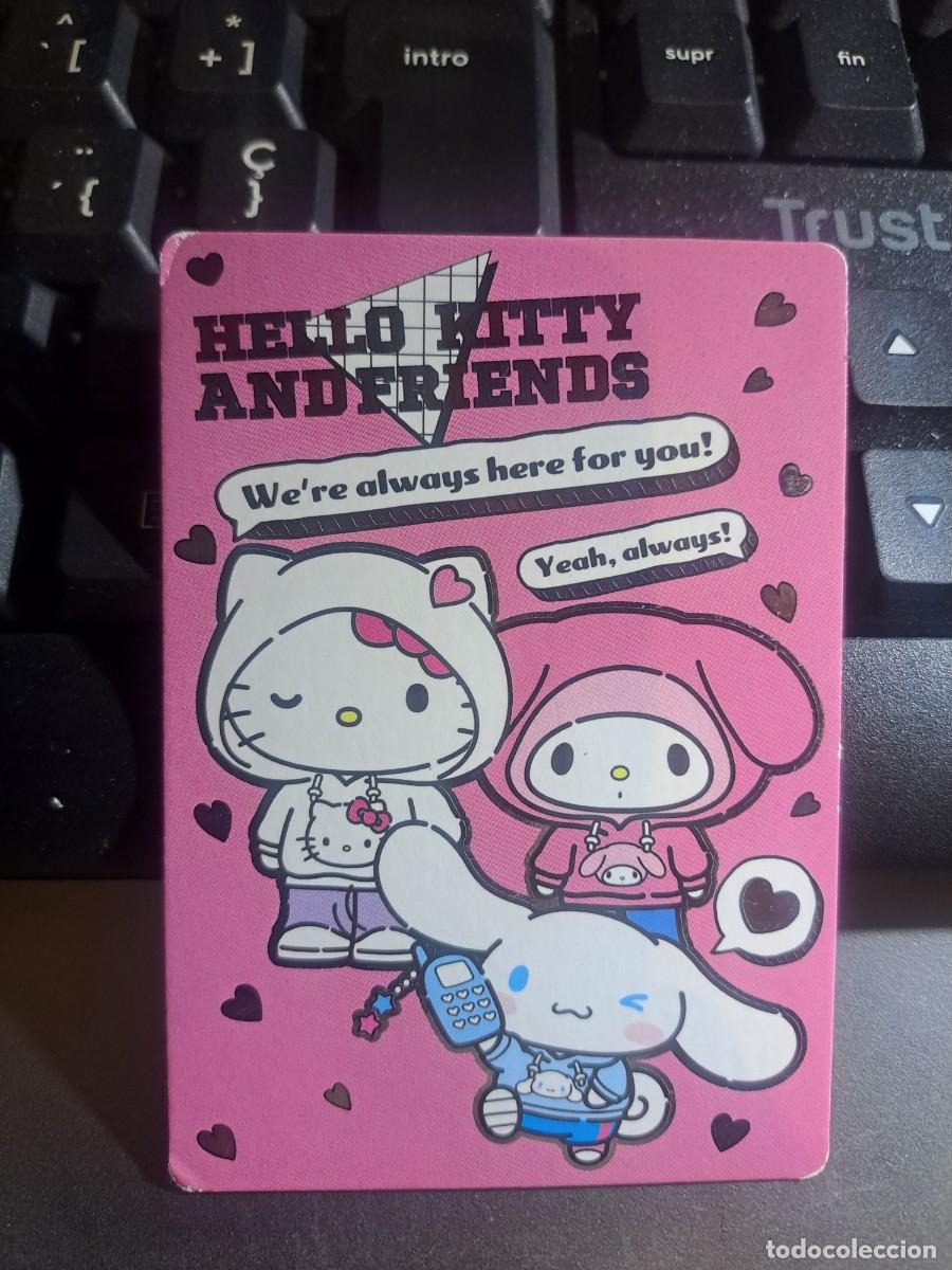 Coleccionismo Cromos antiguos: CROMO HELLO KITTY AND FRIENDS FUN TOGETHER! 134 POP PARTY TRADING CARDS PANINI 2025