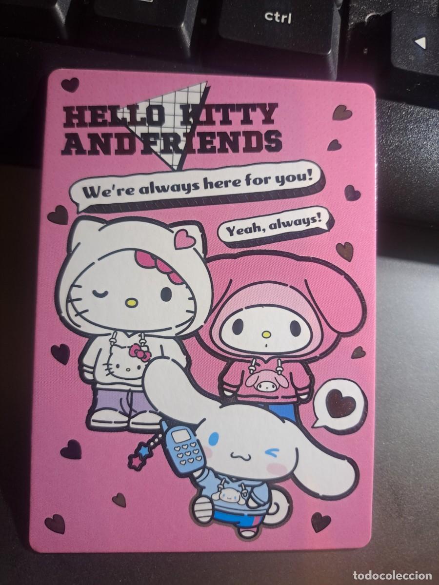 Coleccionismo Cromos antiguos: CROMO HELLO KITTY AND FRIENDS FUN TOGETHER! 134 POP PARTY TRADING CARDS PANINI 2025