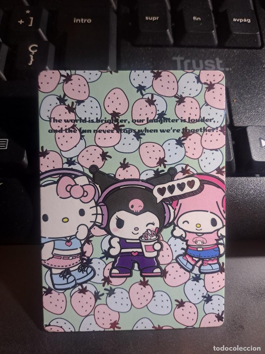 Coleccionismo Cromos antiguos: CROMO HELLO KITTY AND FRIENDS FUN TOGETHER! 135 POP PARTY TRADING CARDS PANINI 2025