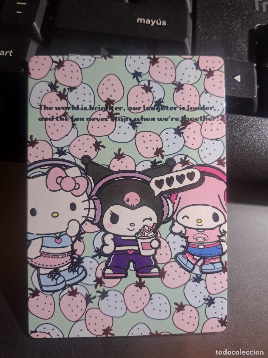Coleccionismo Cromos antiguos: CROMO HELLO KITTY AND FRIENDS FUN TOGETHER! 135 POP PARTY TRADING CARDS PANINI 2025