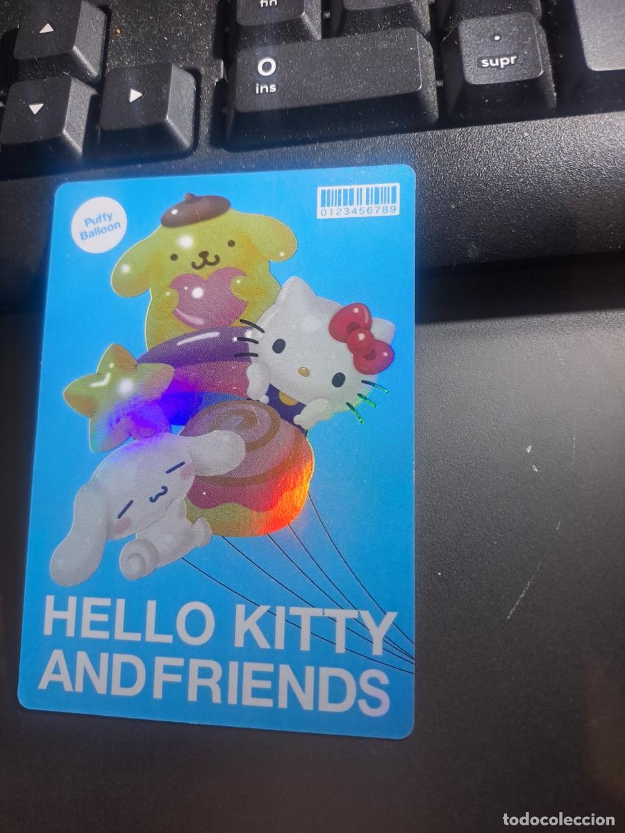 Coleccionismo Cromos antiguos: CROMO HELLO KITTY AND FRIENDS FUN TOGETHER! 143 BALLOON PARADE TRADING CARDS PANINI 2025