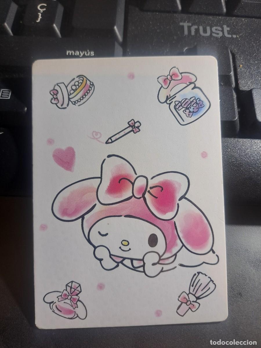 Coleccionismo Cromos antiguos: CROMO HELLO KITTY AND FRIENDS FUN TOGETHER! 170 MAKE-UP TRADING CARDS PANINI 2025