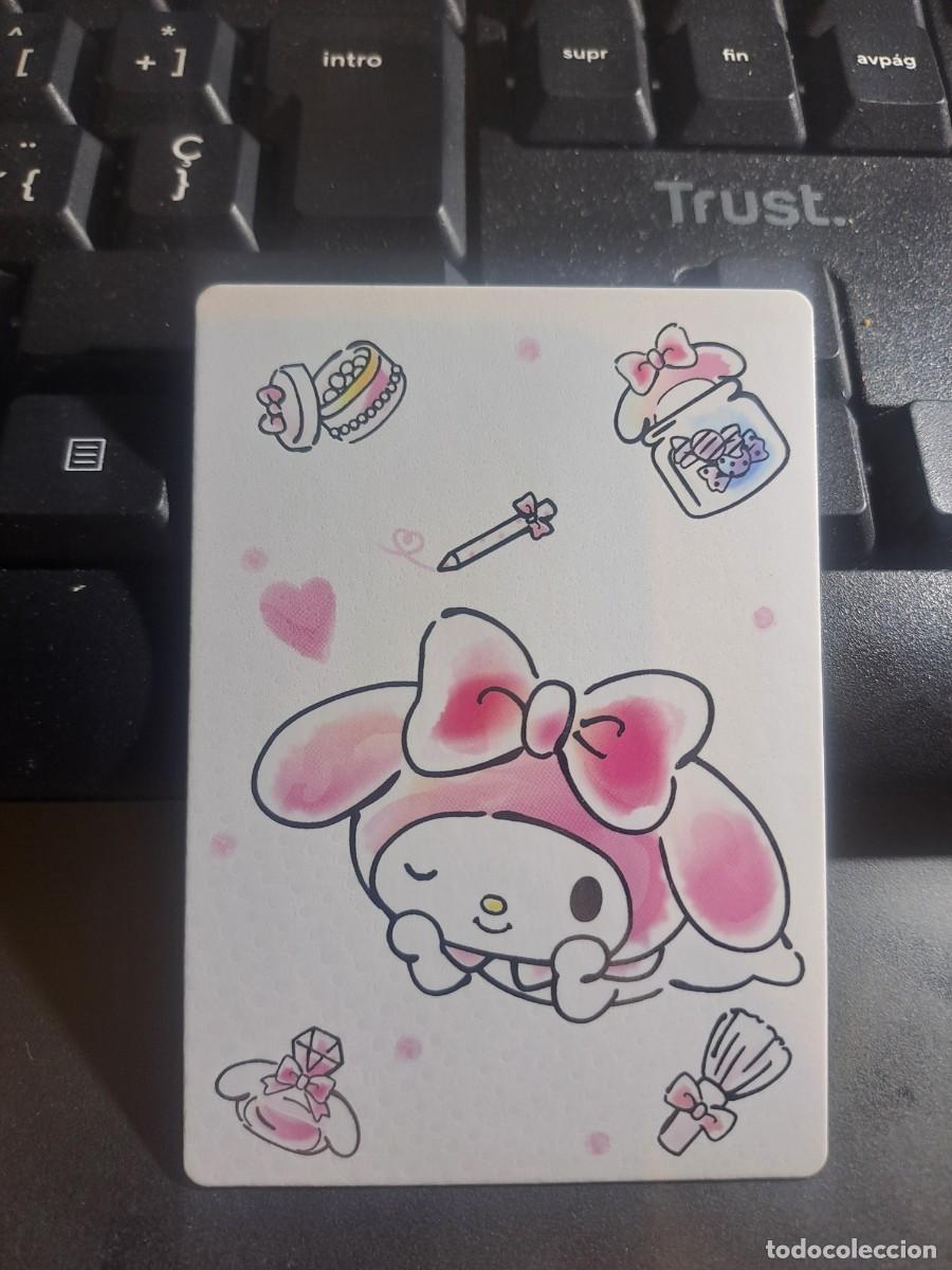 Coleccionismo Cromos antiguos: CROMO HELLO KITTY AND FRIENDS FUN TOGETHER! 170 MAKE-UP TRADING CARDS PANINI 2025