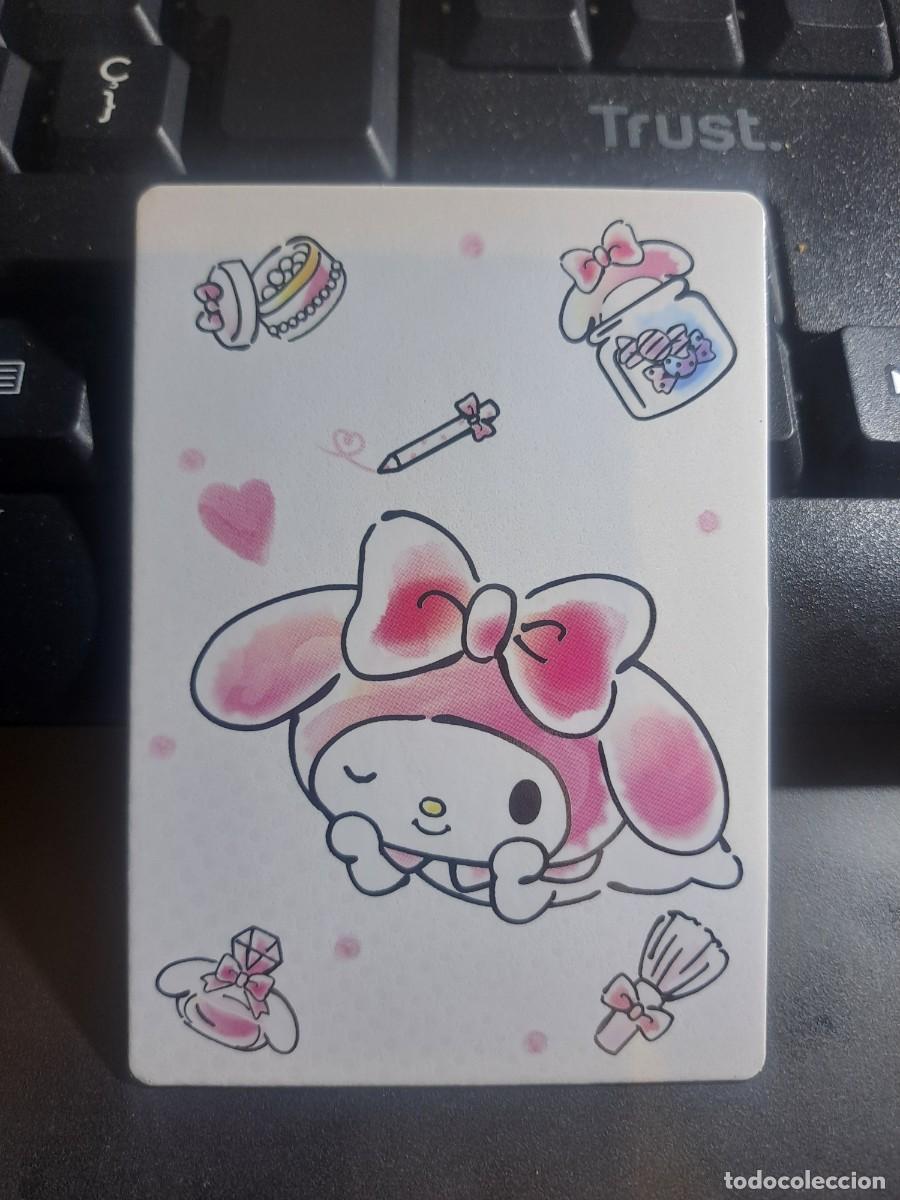 Coleccionismo Cromos antiguos: CROMO HELLO KITTY AND FRIENDS FUN TOGETHER! 170 MAKE-UP TRADING CARDS PANINI 2025
