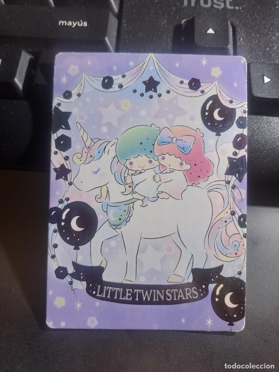 Coleccionismo Cromos antiguos: CROMO HELLO KITTY AND FRIENDS FUN TOGETHER! 175 UNICORN DREAMS TRADING CARDS PANINI 2025