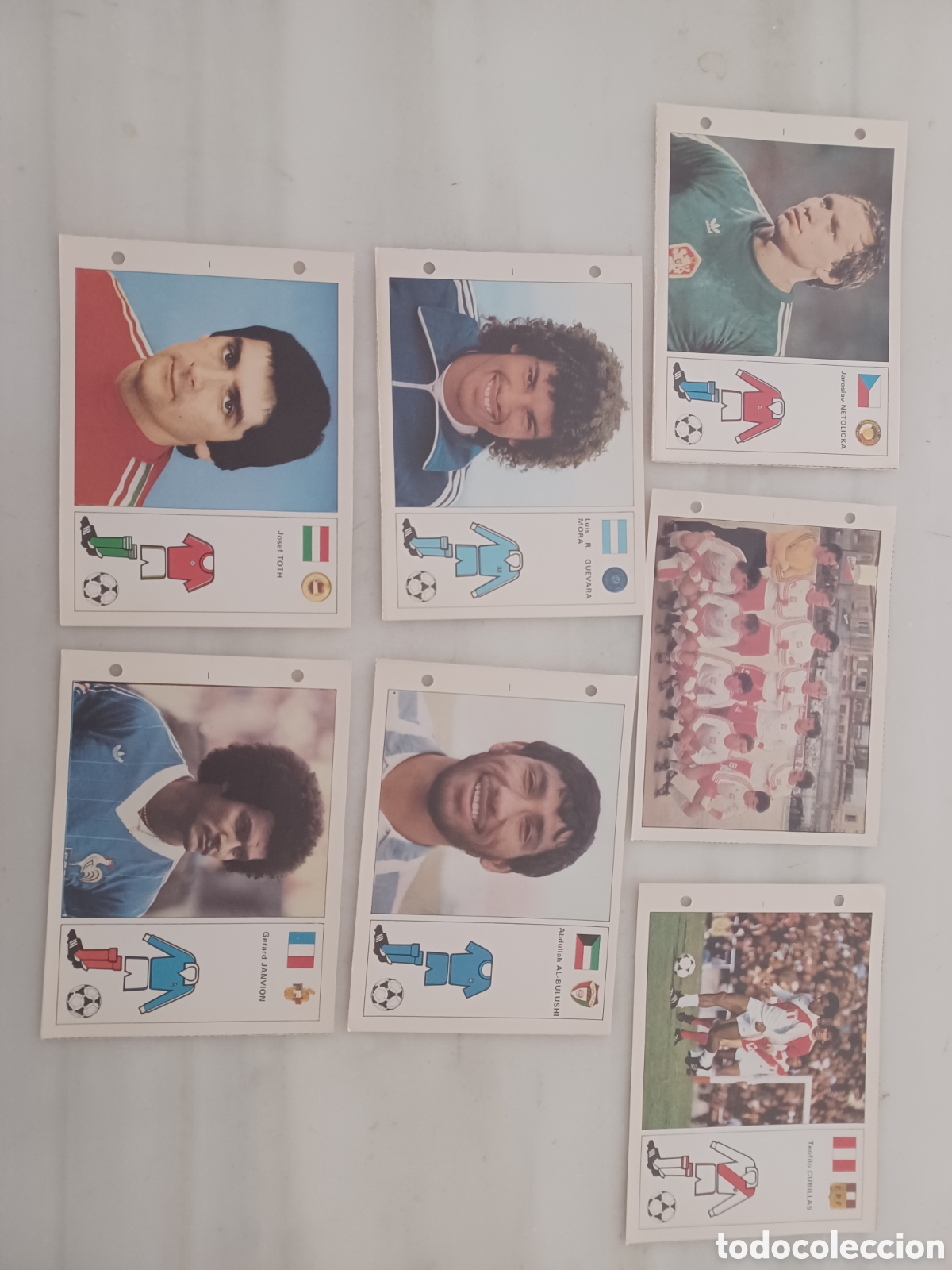 Sammeln alte Sammelbilder: Targetas cromos reservado
