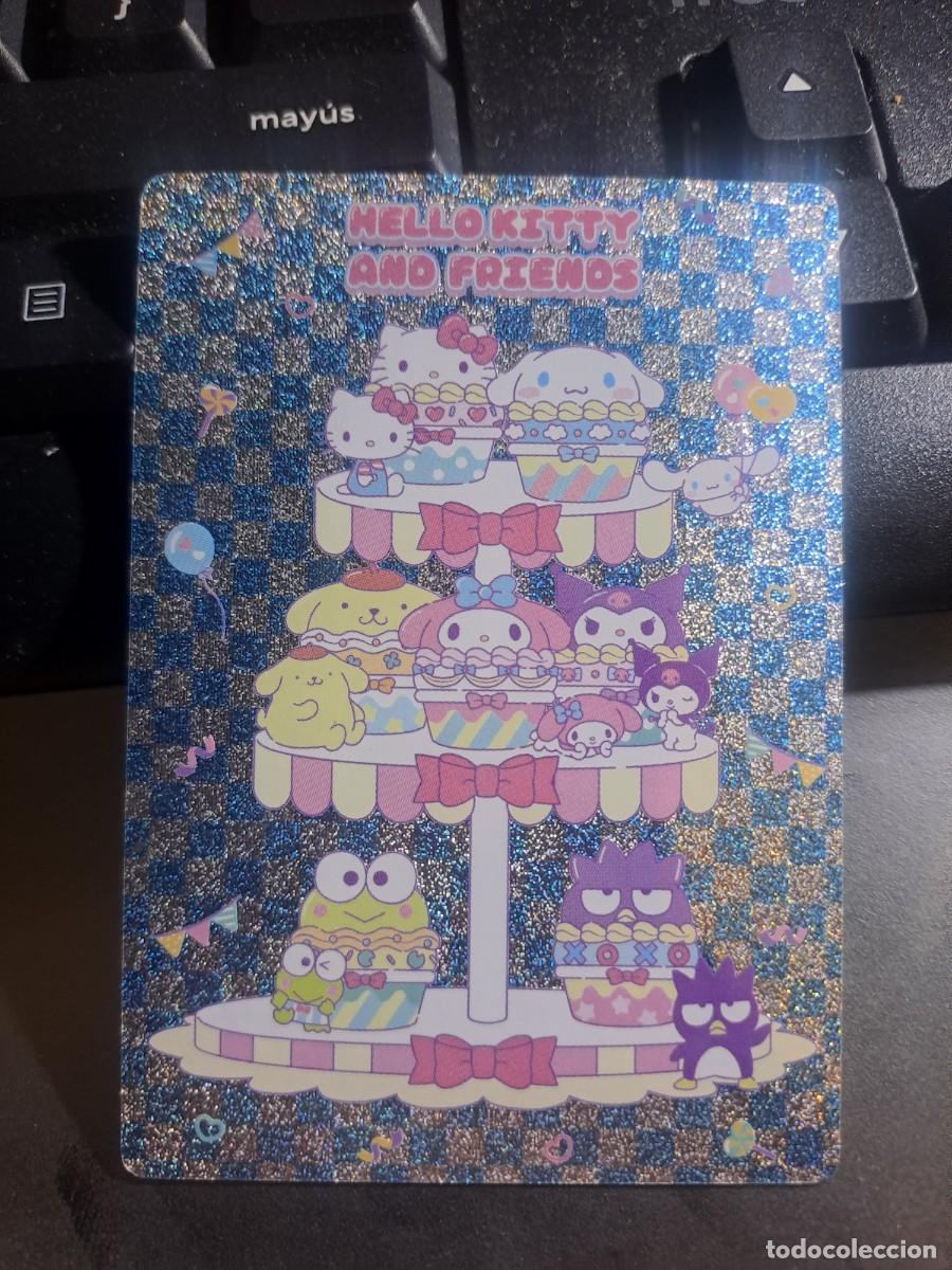 Coleccionismo Cromos antiguos: CROMO HELLO KITTY AND FRIENDS FUN TOGETHER! 197 COTTON CANDY CREW TRADING CARDS PANINI 2025