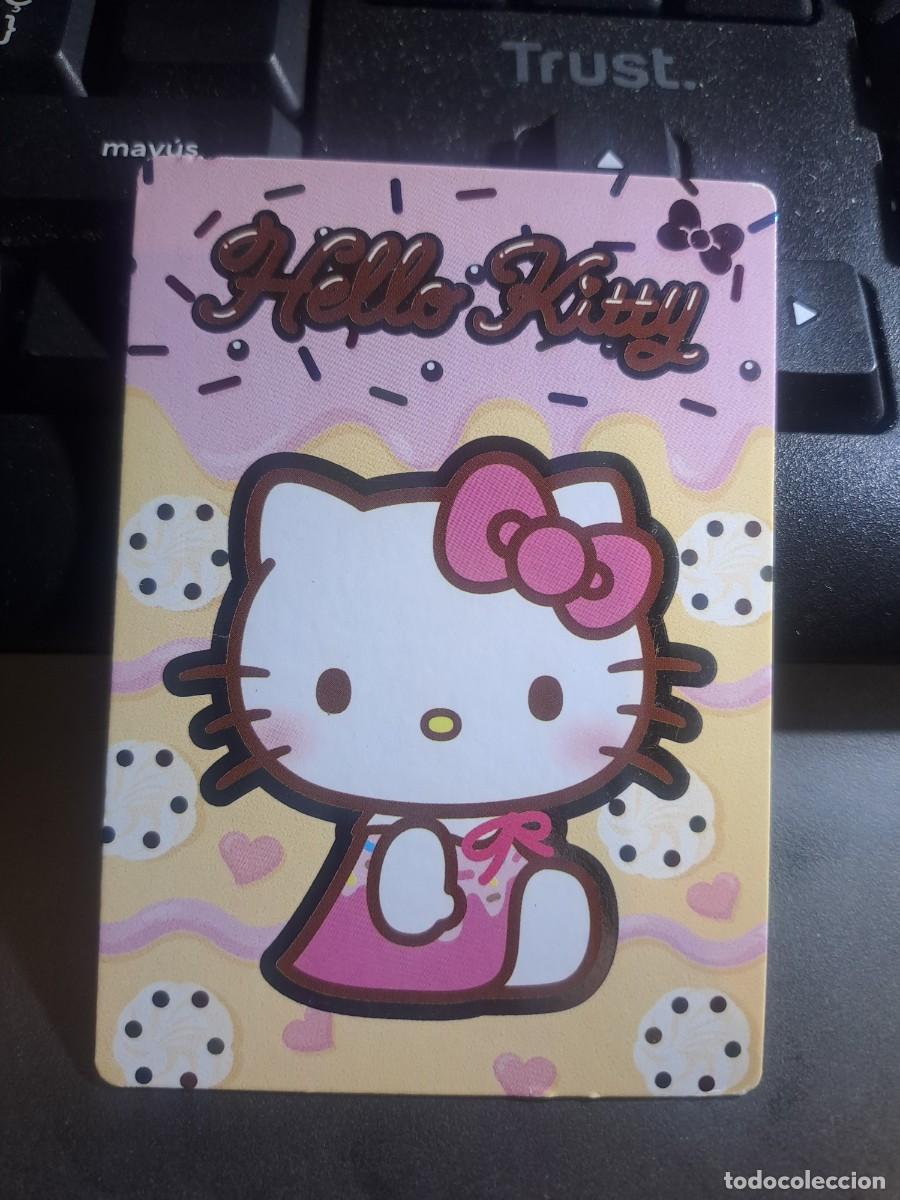 Coleccionismo Cromos antiguos: CROMO HELLO KITTY AND FRIENDS FUN TOGETHER! 199 COTTON CANDY CREW TRADING CARDS PANINI 2025