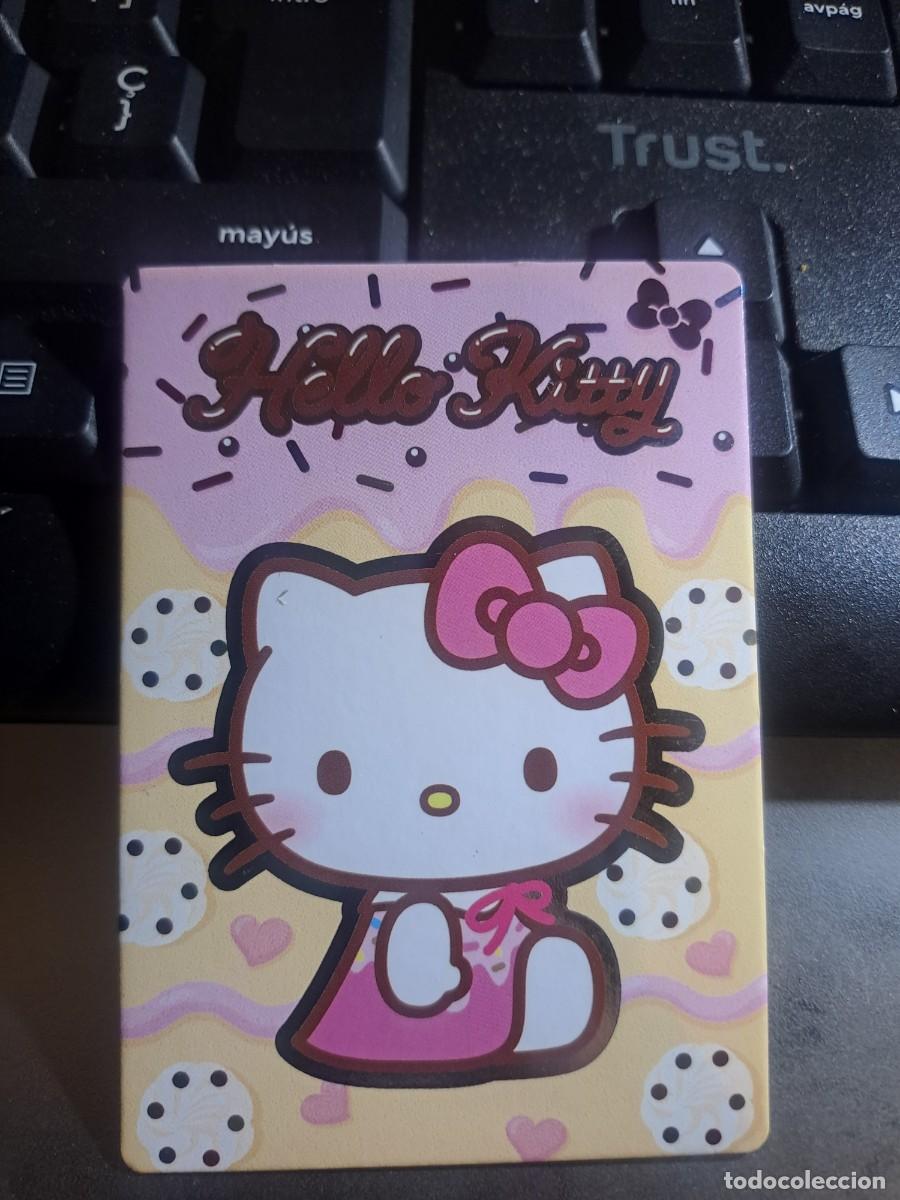 Coleccionismo Cromos antiguos: CROMO HELLO KITTY AND FRIENDS FUN TOGETHER! 199 COTTON CANDY CREW TRADING CARDS PANINI 2025