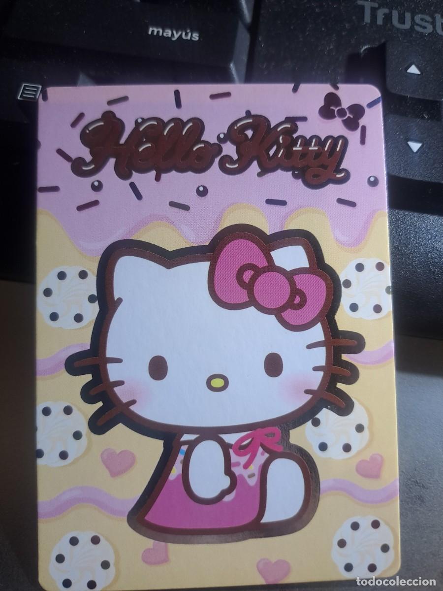 Coleccionismo Cromos antiguos: CROMO HELLO KITTY AND FRIENDS FUN TOGETHER! 199 COTTON CANDY CREW TRADING CARDS PANINI 2025