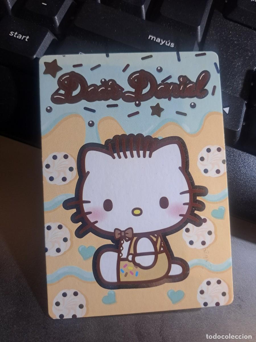 Coleccionismo Cromos antiguos: CROMO HELLO KITTY AND FRIENDS FUN TOGETHER! 203 COTTON CANDY CREW TRADING CARDS PANINI 2025