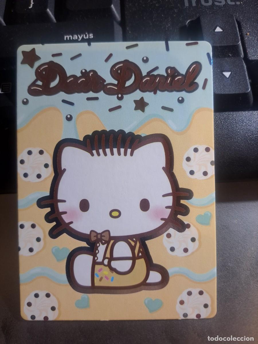 Coleccionismo Cromos antiguos: CROMO HELLO KITTY AND FRIENDS FUN TOGETHER! 203 COTTON CANDY CREW TRADING CARDS PANINI 2025