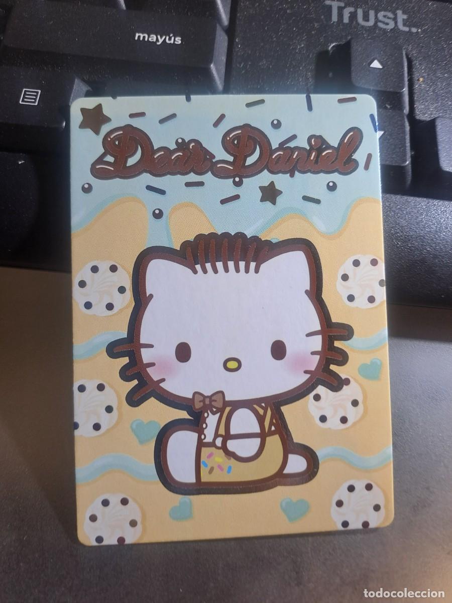 Coleccionismo Cromos antiguos: CROMO HELLO KITTY AND FRIENDS FUN TOGETHER! 203 COTTON CANDY CREW TRADING CARDS PANINI 2025