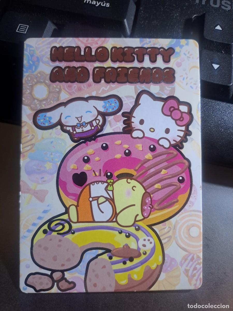 Coleccionismo Cromos antiguos: CROMO HELLO KITTY AND FRIENDS FUN TOGETHER! 207 COTTON CANDY CREW TRADING CARDS PANINI 2025