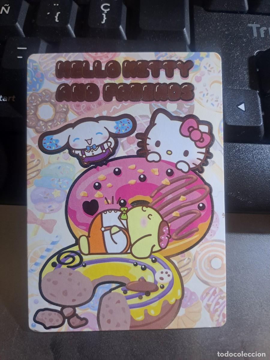 Coleccionismo Cromos antiguos: CROMO HELLO KITTY AND FRIENDS FUN TOGETHER! 207 COTTON CANDY CREW TRADING CARDS PANINI 2025