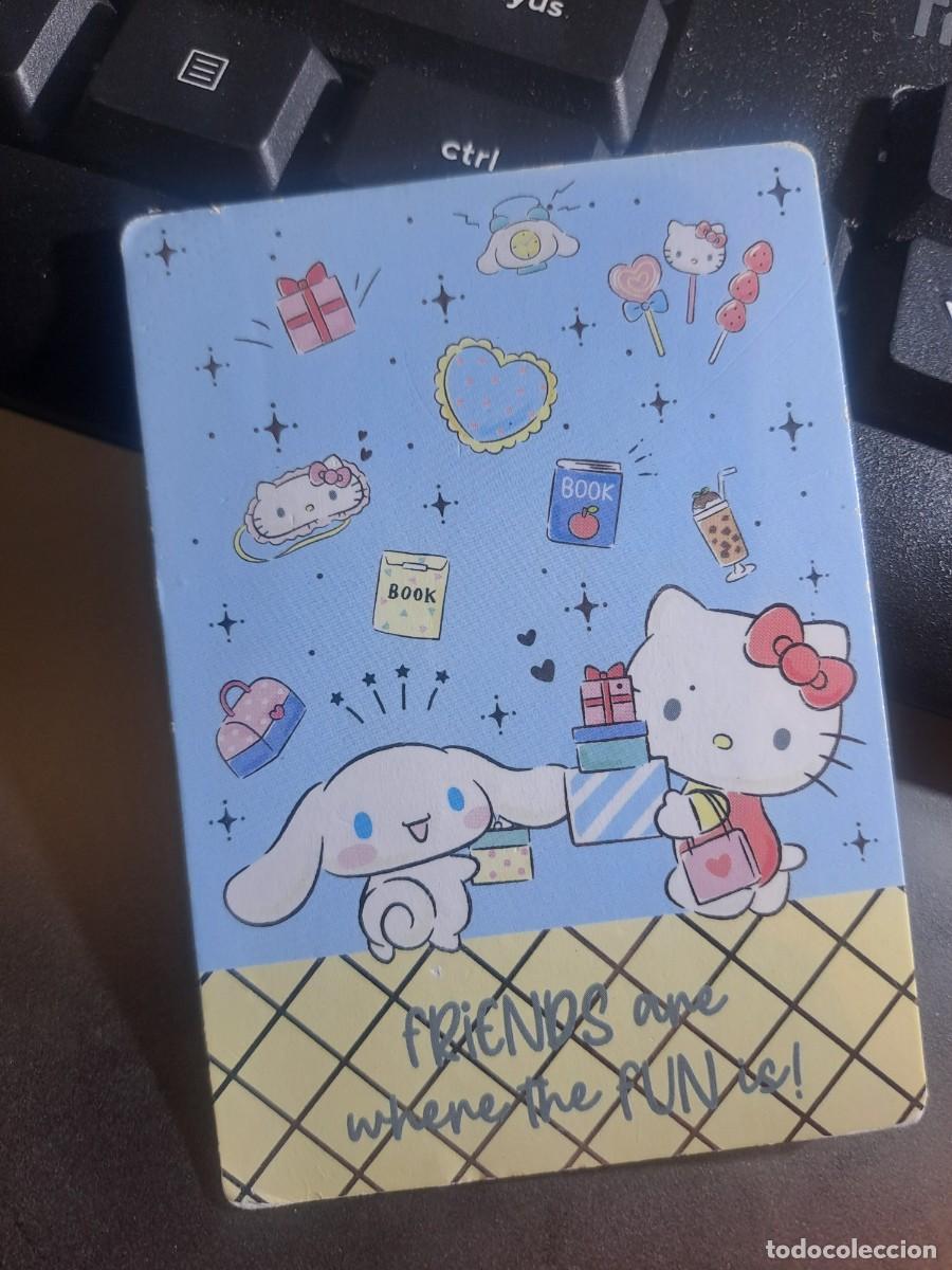 Coleccionismo Cromos antiguos: CROMO HELLO KITTY AND FRIENDS FUN TOGETHER! 208 COTTON CANDY CREW TRADING CARDS PANINI 2025