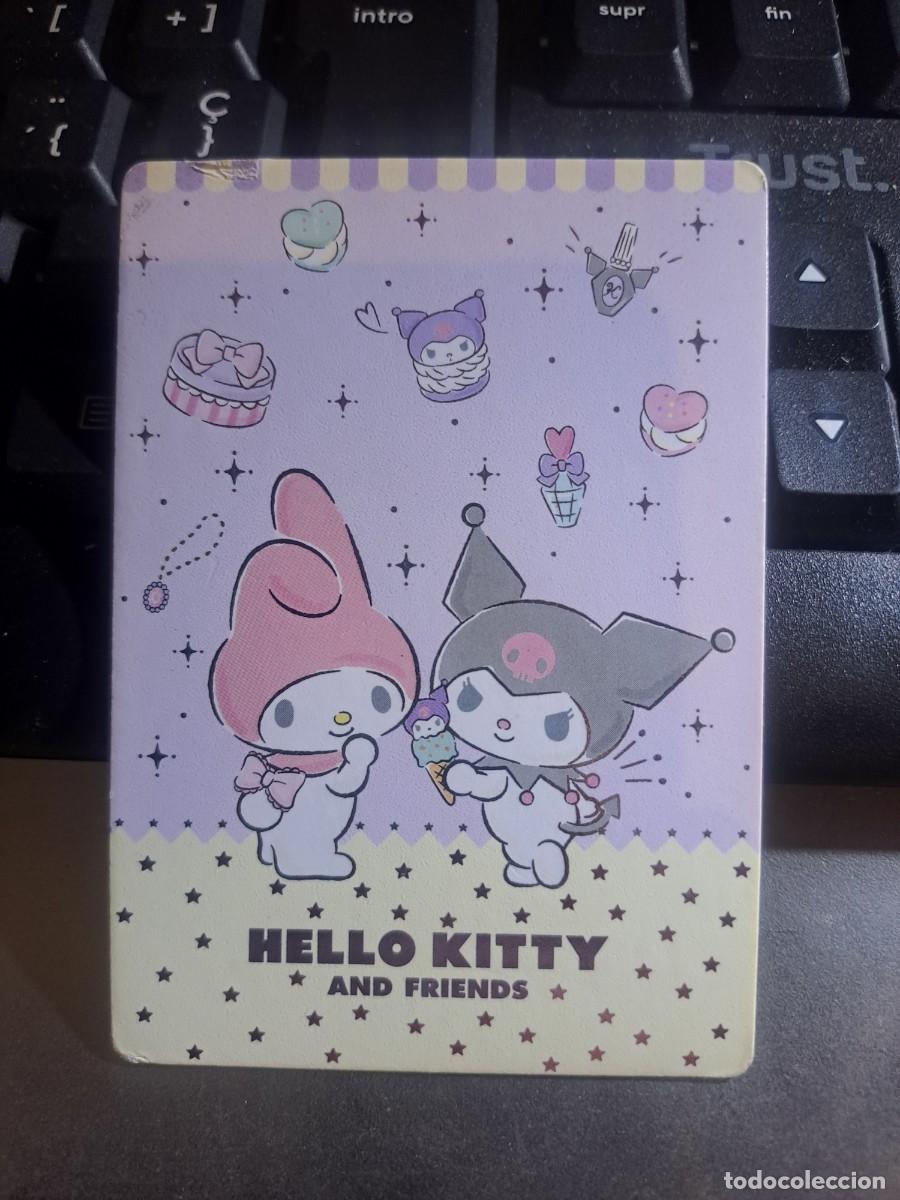 Coleccionismo Cromos antiguos: CROMO HELLO KITTY AND FRIENDS FUN TOGETHER! 209 COTTON CANDY CREW TRADING CARDS PANINI 2025