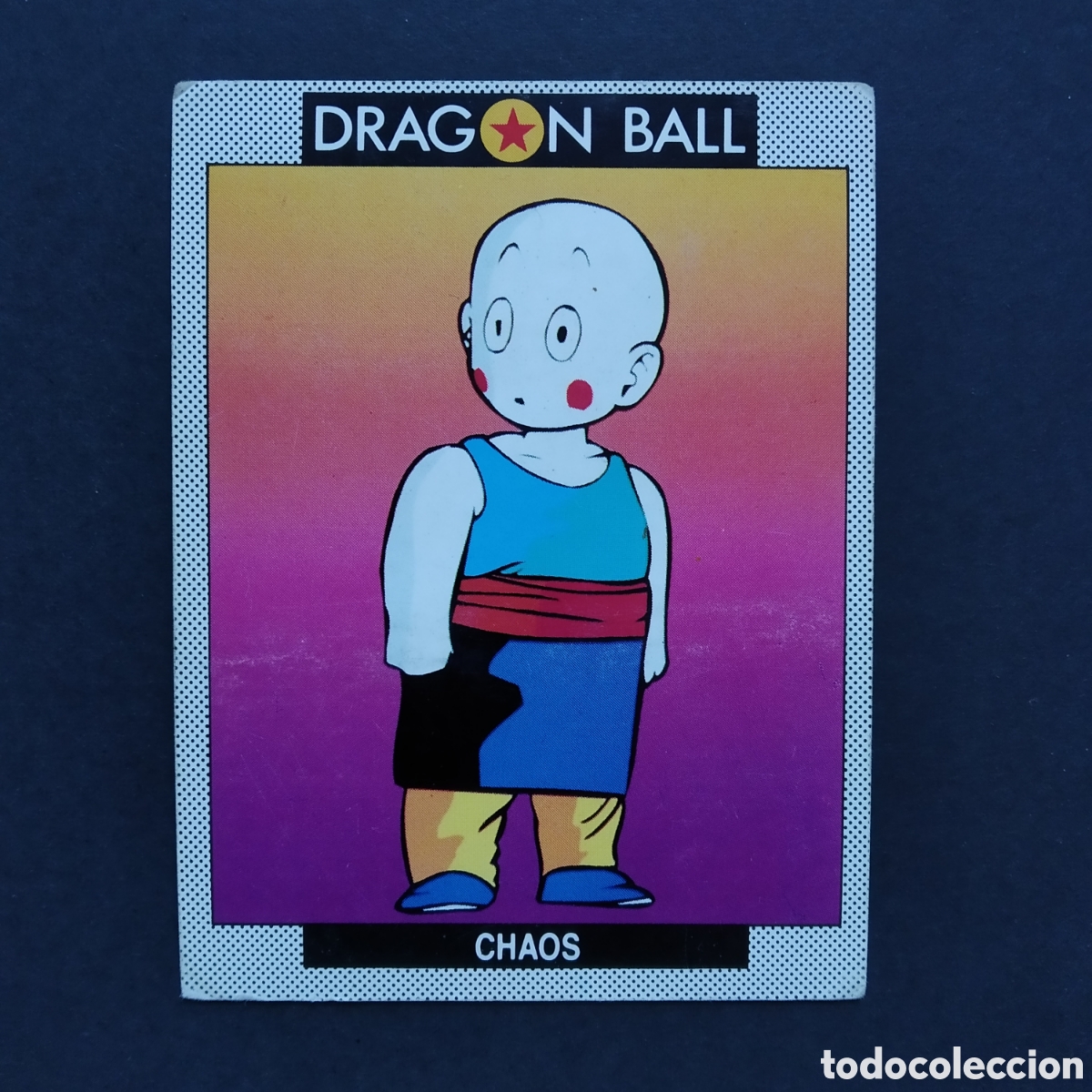 Coleccionismo Cromos antiguos: CROMO - N&ordm; 045 - BOLA DE DRAGON / DRAGON BALL - EDICIONES ESTE - A&Ntilde;O 1989